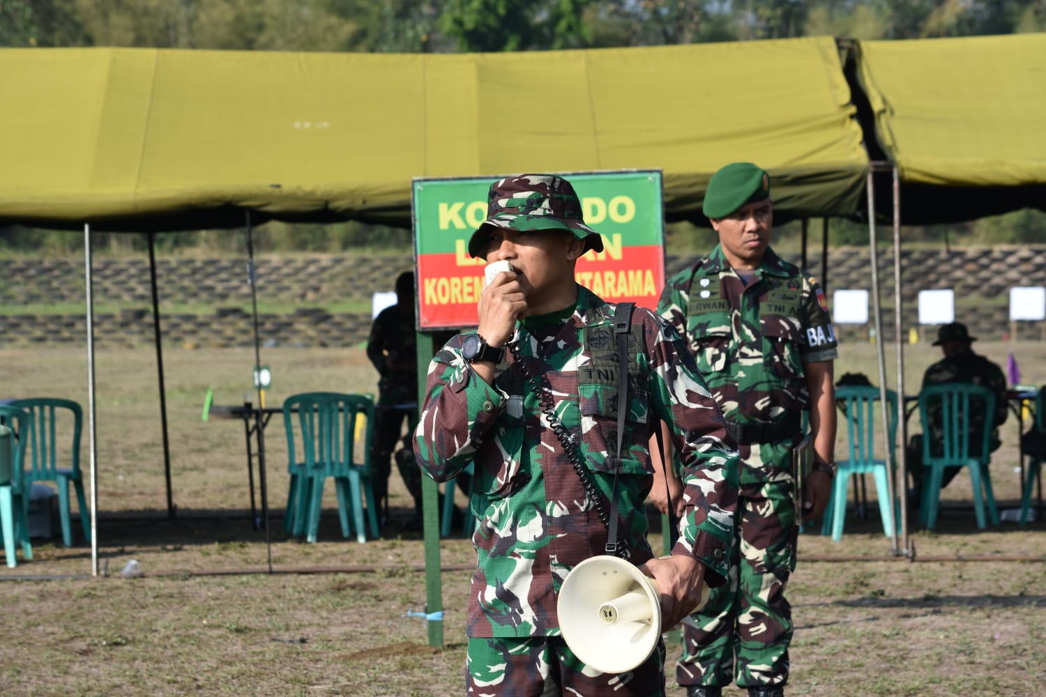 Asah Naluri Tempur Prajurit, Korem 073/Makutarama Gelar Latihan Menembak